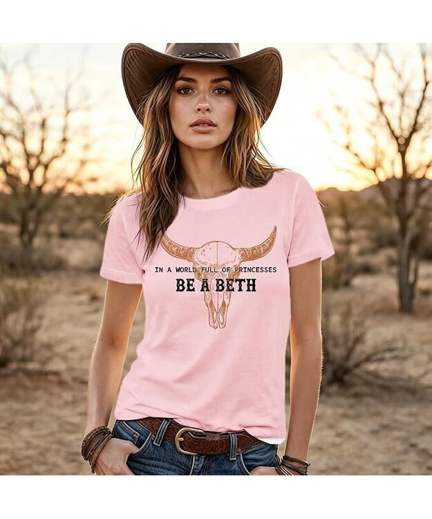 T-paita Yellowstone Be a Beth