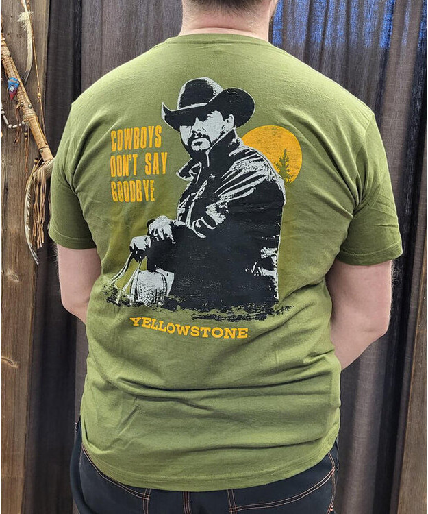 T-paita Yellowstone Cowboys