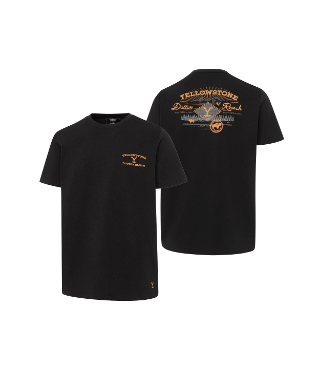 T-paita Yellowstone Dutton Ranch