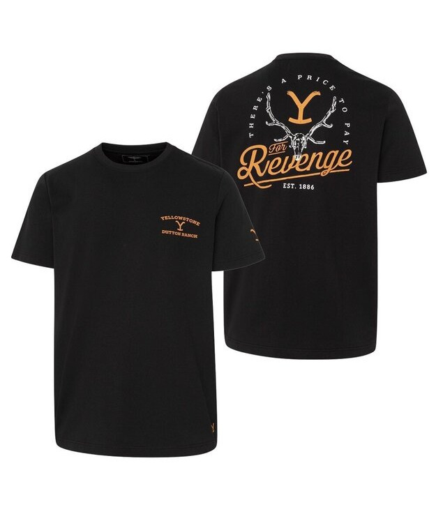 T-paita Yellowstone For Revenge