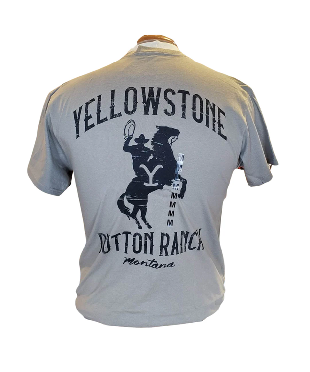T-paita Yellowstone Rearing Horse **koko XXL**