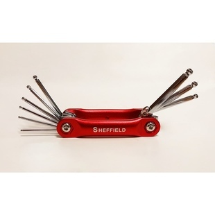 Kuusiokoloavain sarja työkalu (tuumakoot)