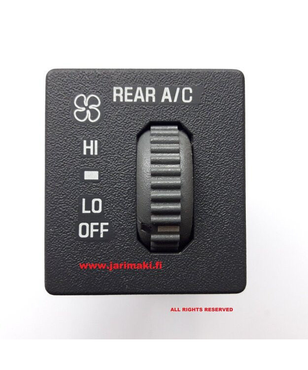 Takailmastoinnin kytkin käytetty Chevrolet Astro 1996-2005