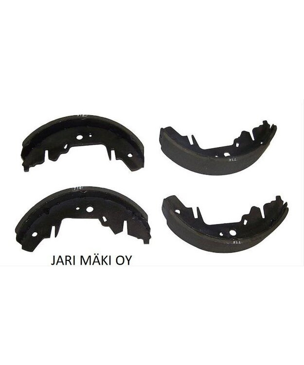 Takajarrukenkä 9.84X2.25" Chrysler Voyager 1996-2007