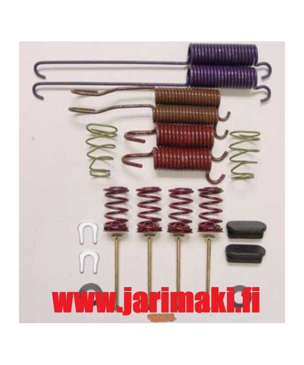 Takajarrukenkien asennus sarja Ford F150  11.03"X2.26" 1997-2001