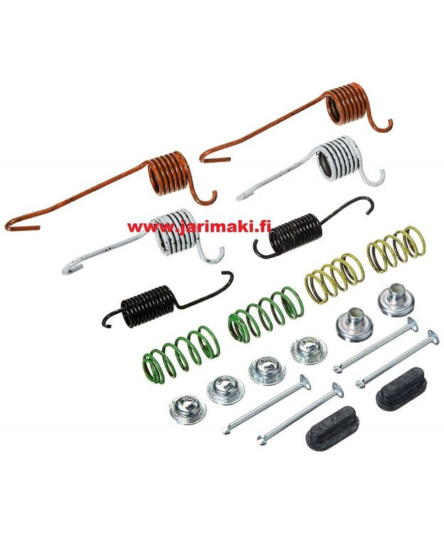 Takajarrukenkien asennus sarja GM 11" 1971-1976