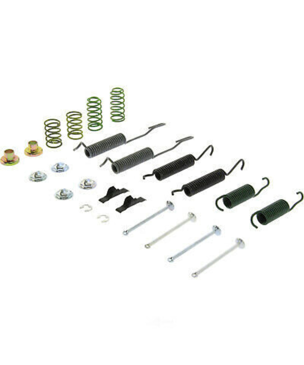 Takajarrukenkien asennus sarja GM 11" 1977-2001