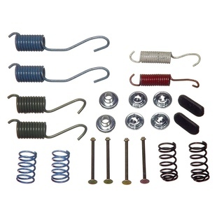 Takajarrukenkien asennus sarja GM 9.5"X2" 1964-2001