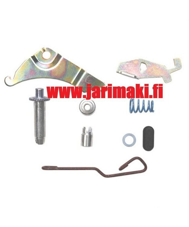 Takajarrukenkien automaattisäätö vasen 9.5"X2 GM 1975-1985