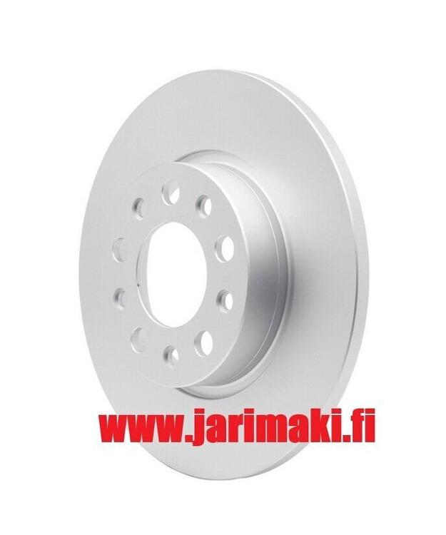 Takajarrulevy 278mm Jeep Compass 2017-2023