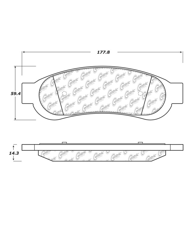 Takajarrupalat Ford F250 2008-2010/F350 2008-2012