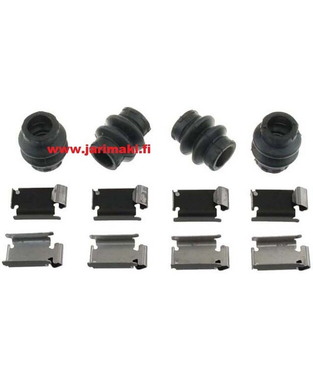 Takajarrusatulan asennus sarja Dodge Ram 2009-2018