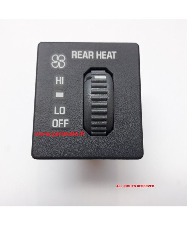 Takalämmityslaitteen kytkin käytetty Chevrolet Astro 1996-2005