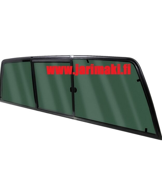 Takalasi tumma avattava Chevrolet Silverado 1988-2000 (3-osainen)