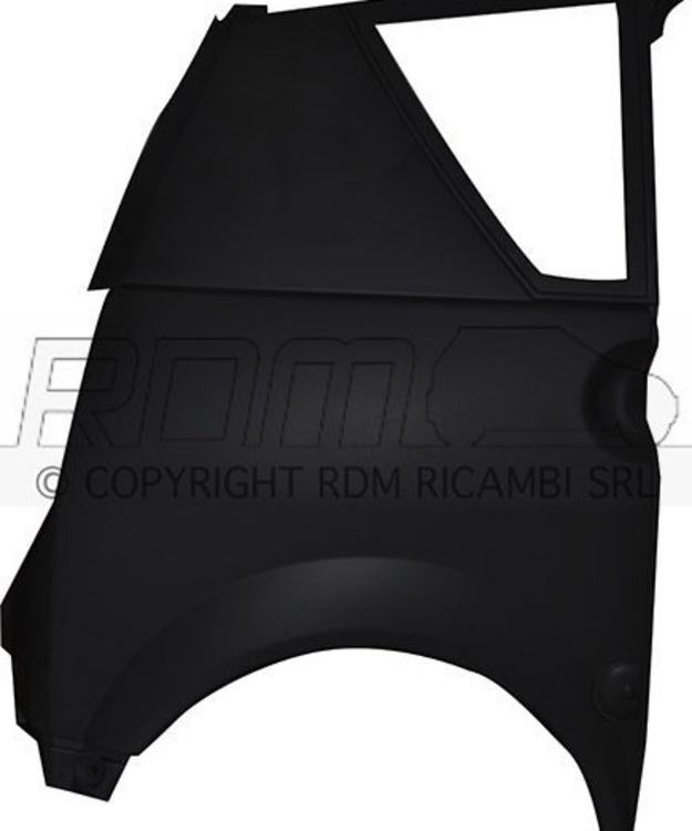 Takalokasuoja oikea Aixam A721/A721 Sport 2004-2010 