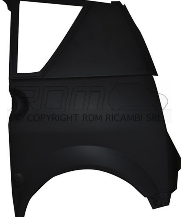 Takalokasuoja vasen Aixam 721/721 Sport 2004-2010