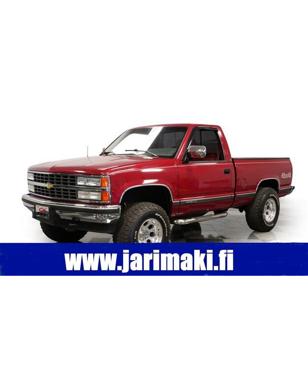 Takalokasuojan kaarilista vasen Chevy Silverado 1988-1999 