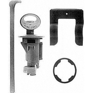 Takaluukun lukko Ford 1964-1988