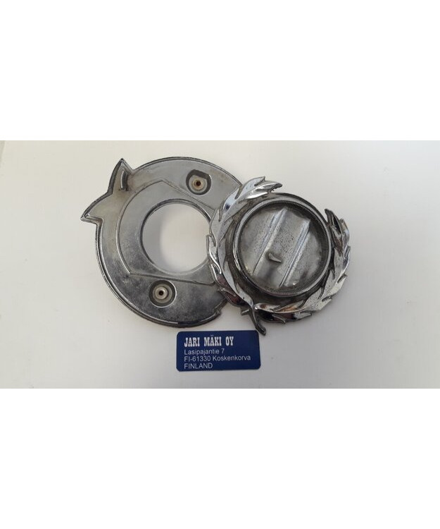 Takaluukun lukon suoja Ford Gran Torino 1973