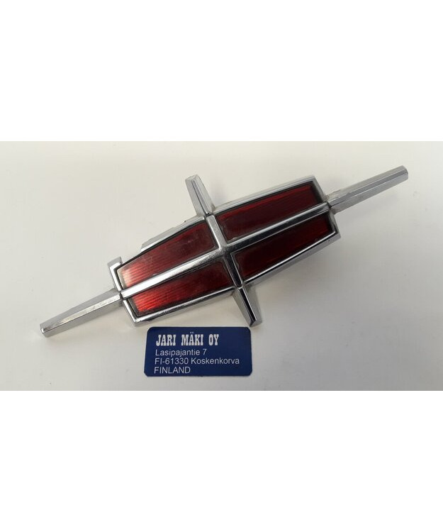 Takaluukun lukon suoja Lincoln Town Car 1977