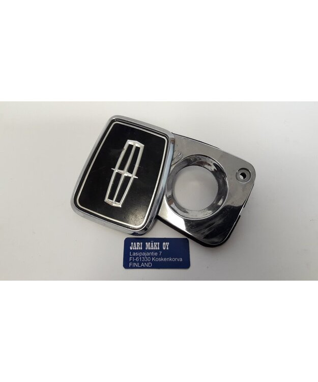 Takaluukun lukon suoja Lincoln Town Car 1990-1993