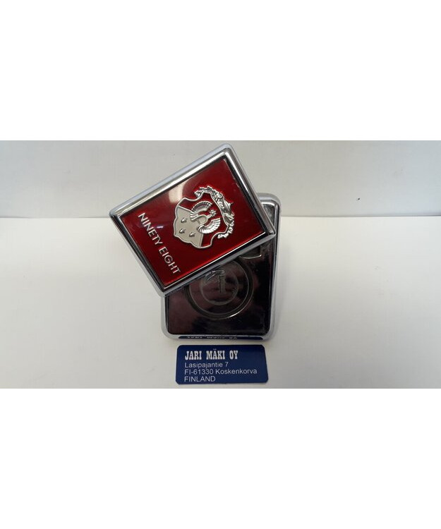 Takaluukun lukon suoja Oldsmobile Ninety Eight 19991-1992