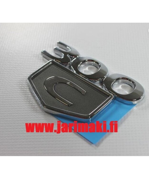 Takaluukun merkki Chrysler 300C 2005-2006