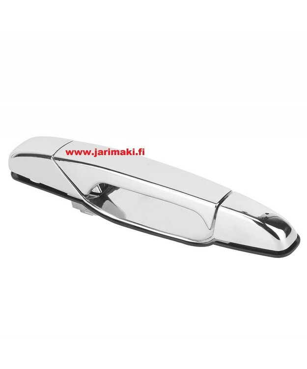 Takaoven aukaisukahva oikea kromi GM Trukit 2007-2014  