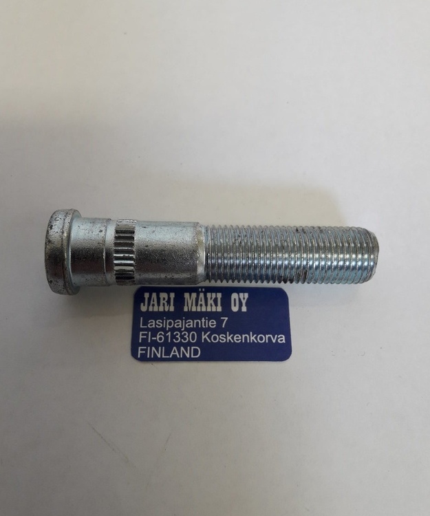 Takapyöränpinnapultti 9/16-18X2.781" kaulus .625 Ford F250 1980-1989 12X3" jarrut