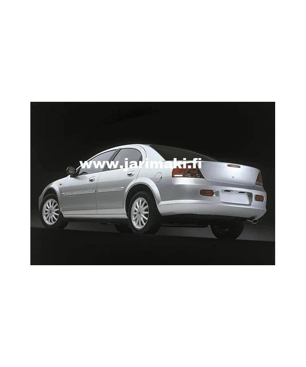Takapuskuri Chrysler Sebring 2001-2006 sumuvaloilla