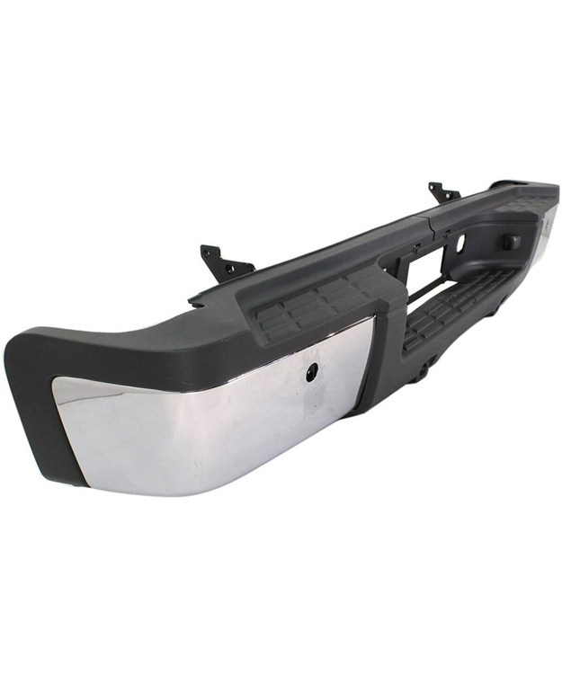 Takapuskuri kromattu täydellinen Chevrolet Silverado HD 2011-2014