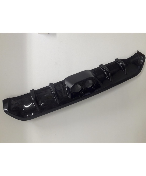 Takapuskurin diffuusori carbon Aixam Impulsion Coupe GTI 2010-2013