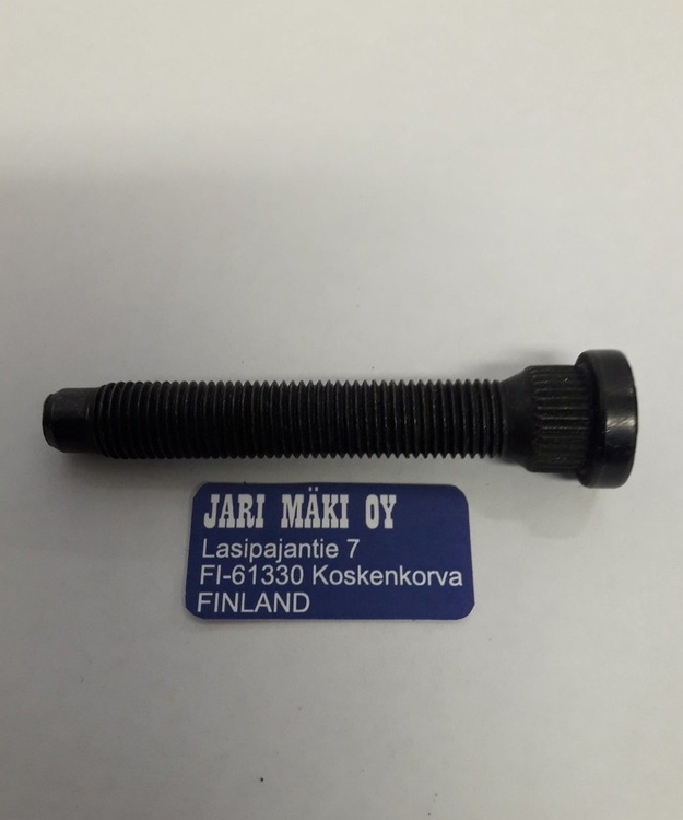 Takapyörän pinnapultti MOROSO 1/2"-20X3" kaulus .685