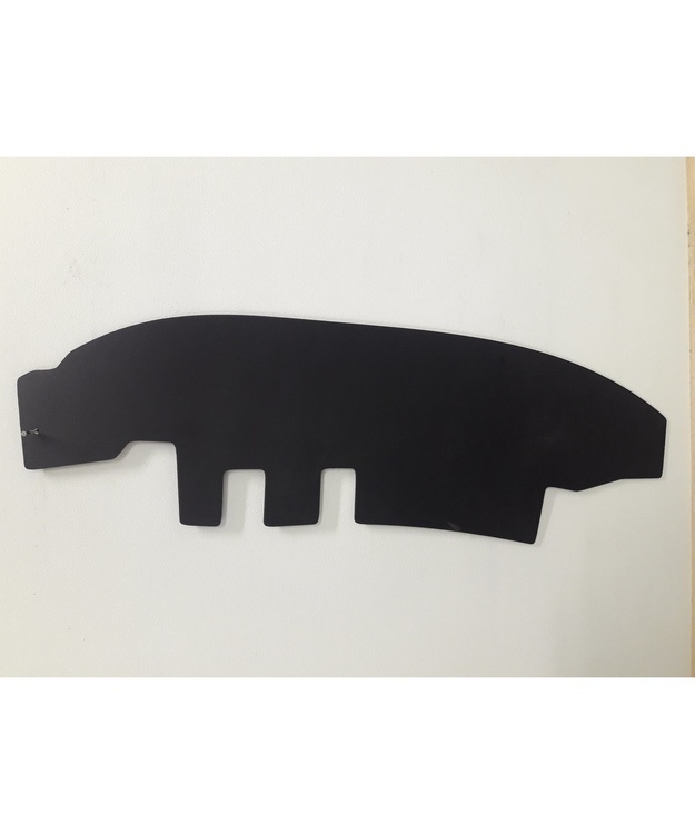 Takasisälokasuoja oikea Ligier IXO