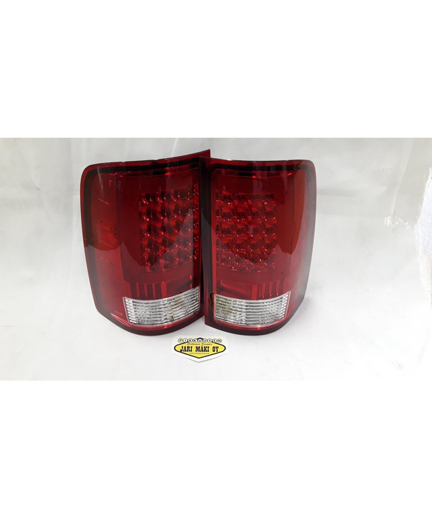 Takavalo sarja LED Chevrolet Silverado/GMC Sierra 2007-2013