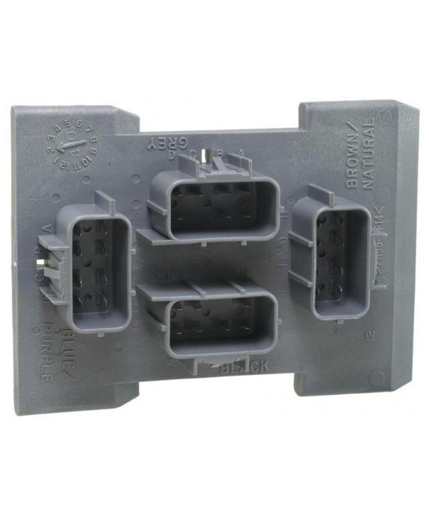 Takavalojen kytkentälevy GM Trukit 2001-2014