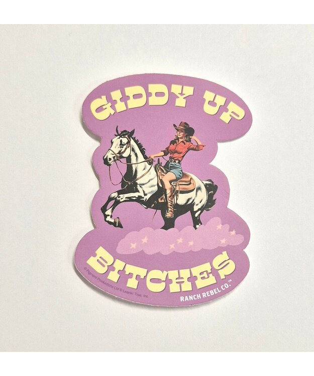  Tarra Giddy Up Bitches