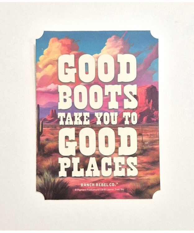  Tarra Good Boots take You To Good Places