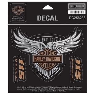 Tarra H-D 115 years