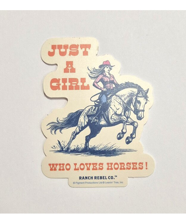  Tarra Just A Girl Who Love Horses