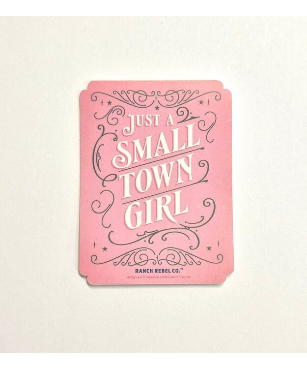  Tarra Just A Small Town Girl