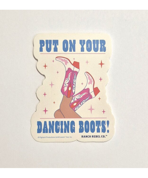  Tarra Put On Your Dancing Boots!