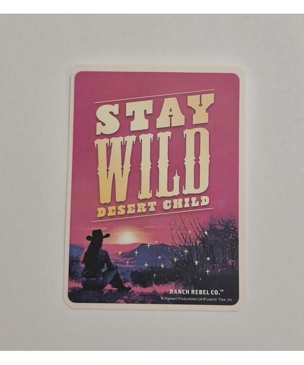  Tarra Stay Wild Desert Child