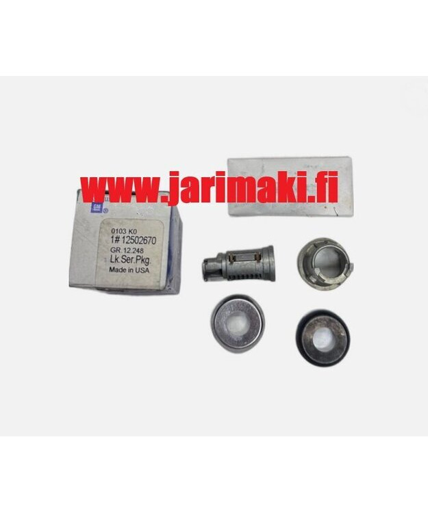 Tavaratilan lukko GM 1991-1996