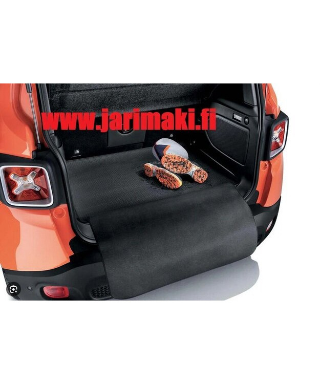 Tavaratilan nukkamatto puskuri suojalla Jeep Renegade 2014-2026