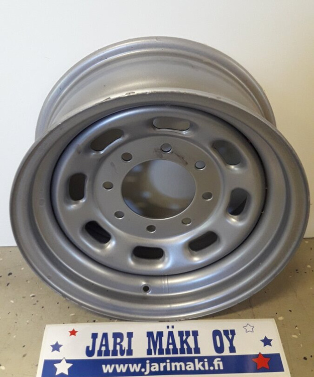 Teräsvanne käytetty 7X16" 8X170  Ford Superduty 