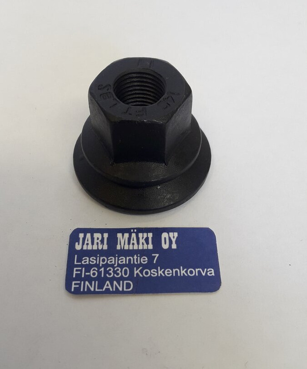 Teräsvanne mutteri 9/16"-18 Dodge Ram Dually 1994-2011