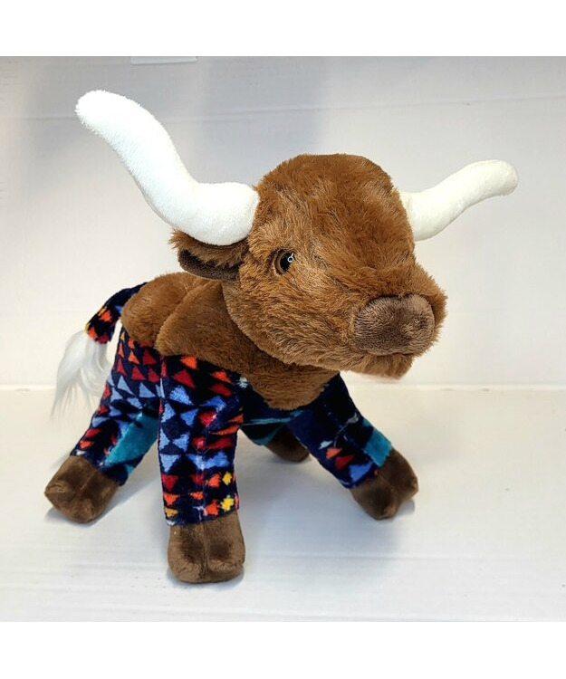 Texas Long Horn -pehmolelu