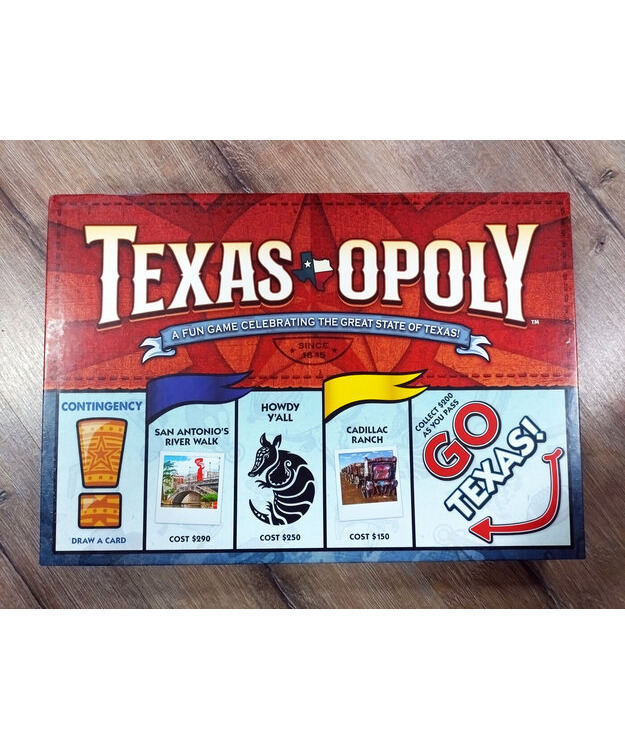 Texasopoly -lautapeli
