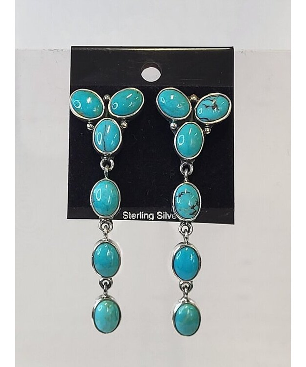 Thunder Creek Turquoise -korvakorut